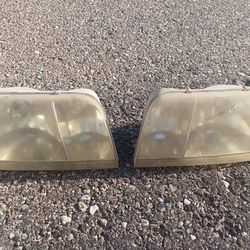 Headlights for Crown Victoria 