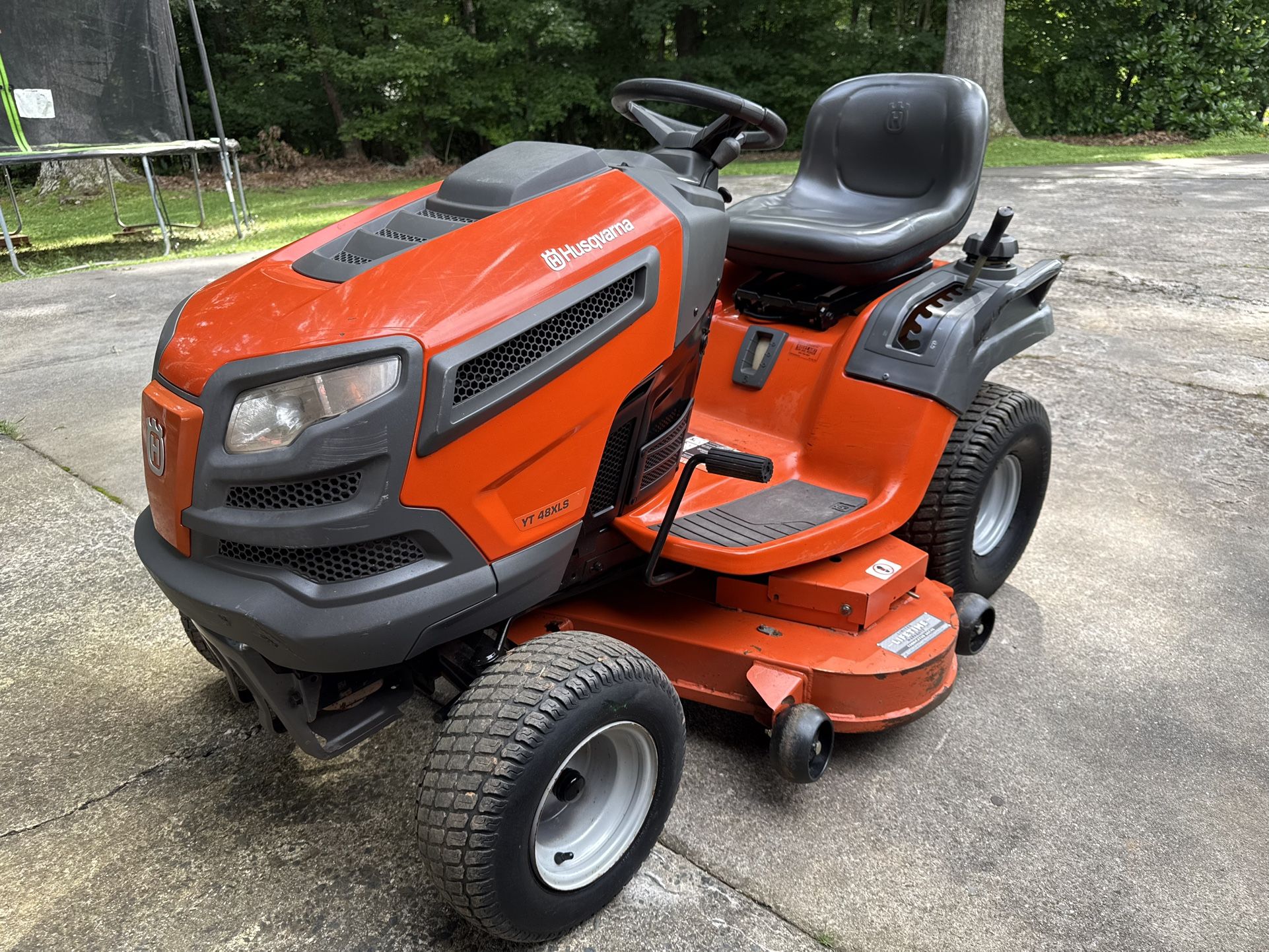 Riding Mower Trade ?