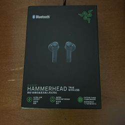Razor Hammerhead Wireless Ear Gaming Ear Buds 