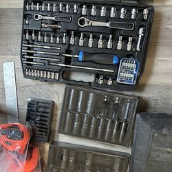 Gear Wrench Set And Sockets 