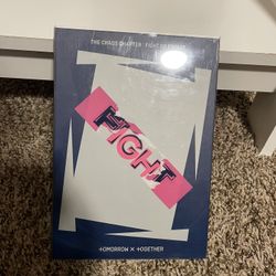 Selling TXT Album Fight or Escape The Chaos Chapter