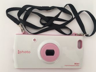 iPhone 6, 7 n 8 plus phone case camera look like