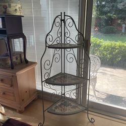 3 Tier Corner Shelf - Vineyard 