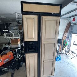 Custom Kitchen aide Refrigerator 