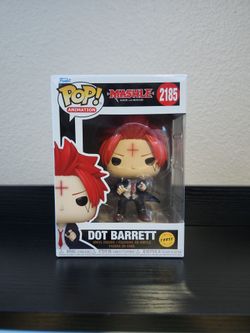 Mashle magic and muscle Dot Barrett Funko pop Chase