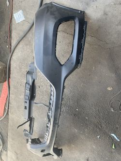 Nissan Rogue 2017 Bumper