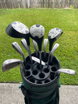 Beginners golf set ! Dunlop