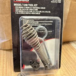 RIDGID T-240 Tool kit