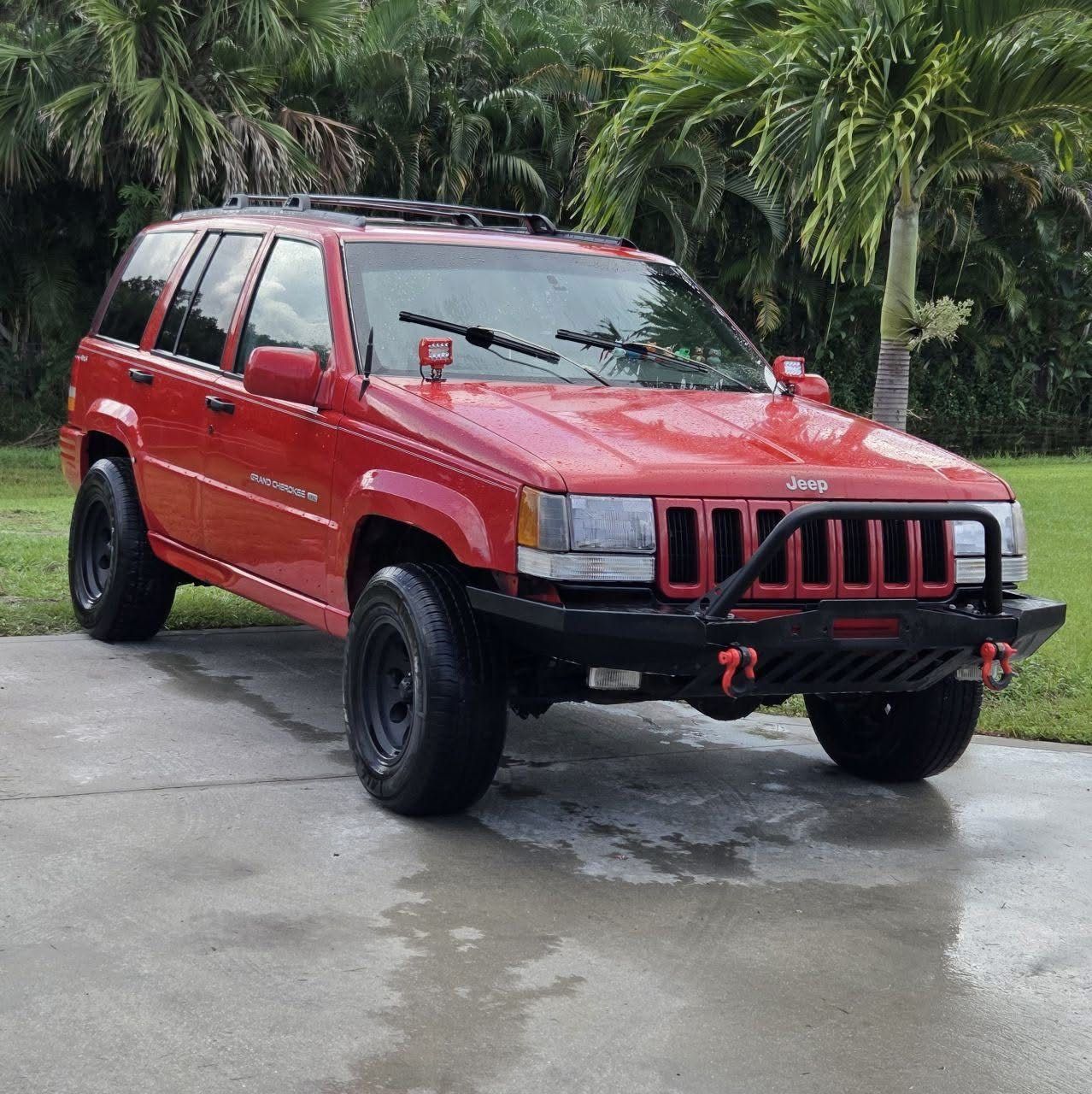 1998 Jeep Grand Cherokee