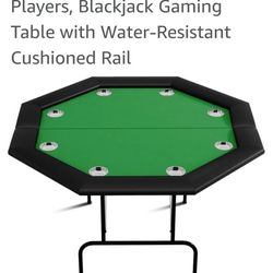 Poker Table