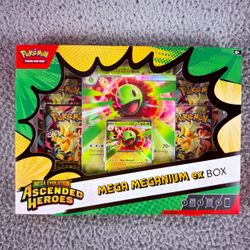 Ascended Heroes EX Boxes New