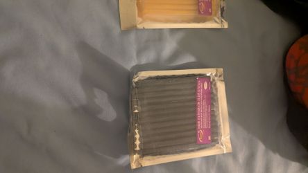 Hair extension glue sticks