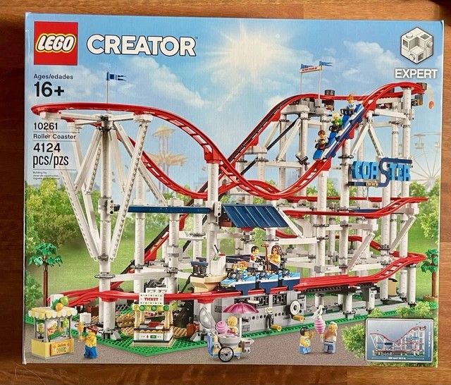 LEGO Creator Expert 10261 Roller Coaster NEW SEALED IN BOX RETIRED