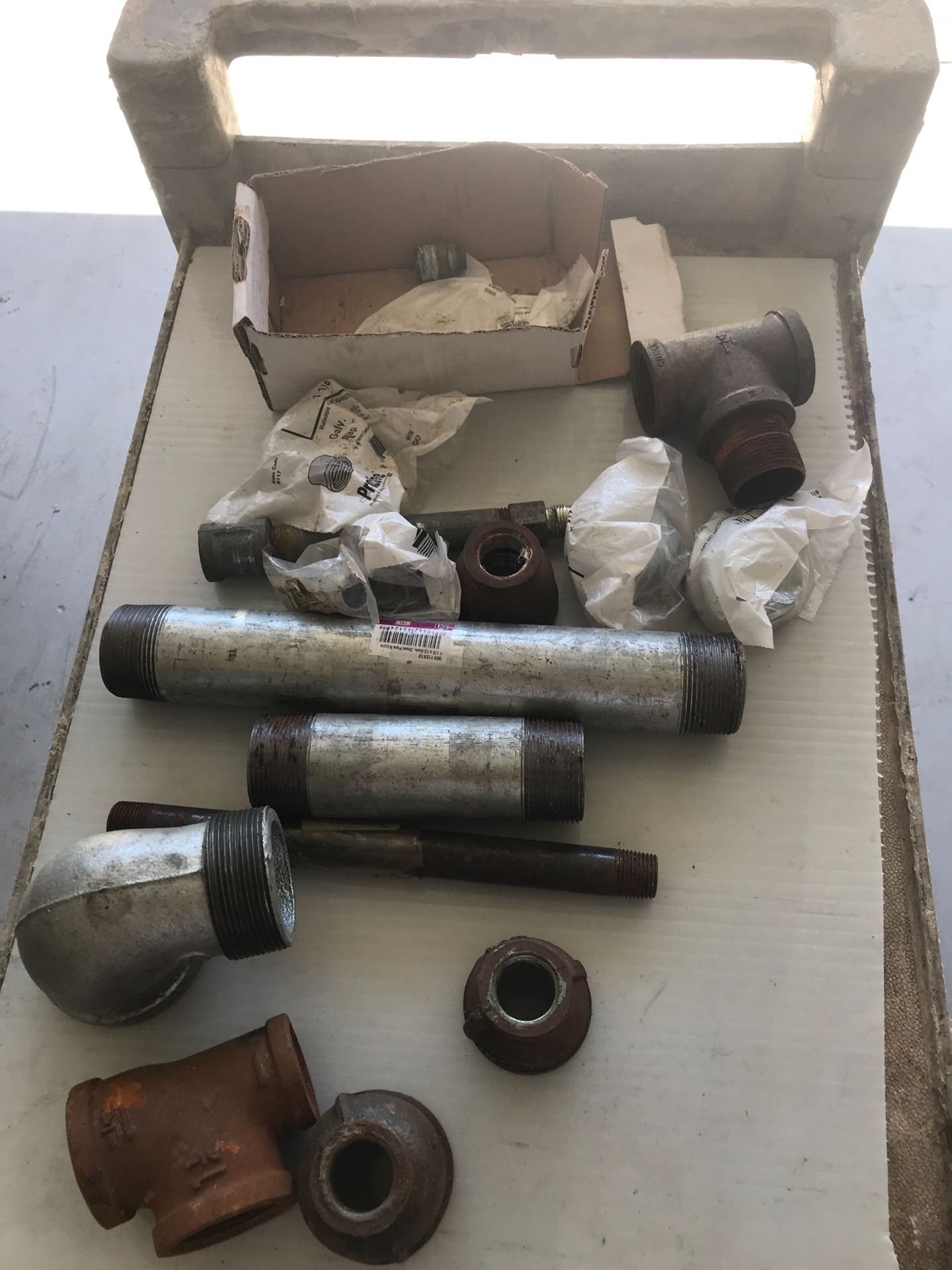 Pluming fittings