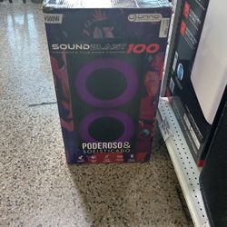 Sound Blast 100 Bluetooth Speaker 