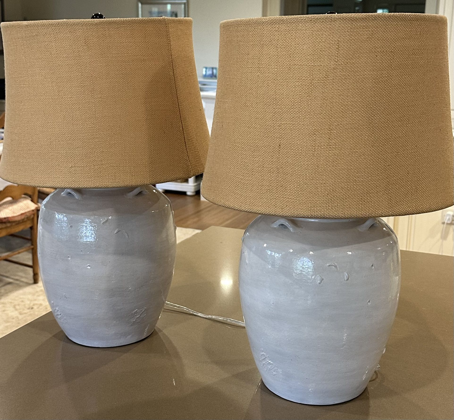 Cylinder Pottery Barn Bedroom Lamps Bantam Ceramic Table Lamp By