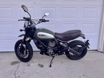 2016 Ducati Scramber