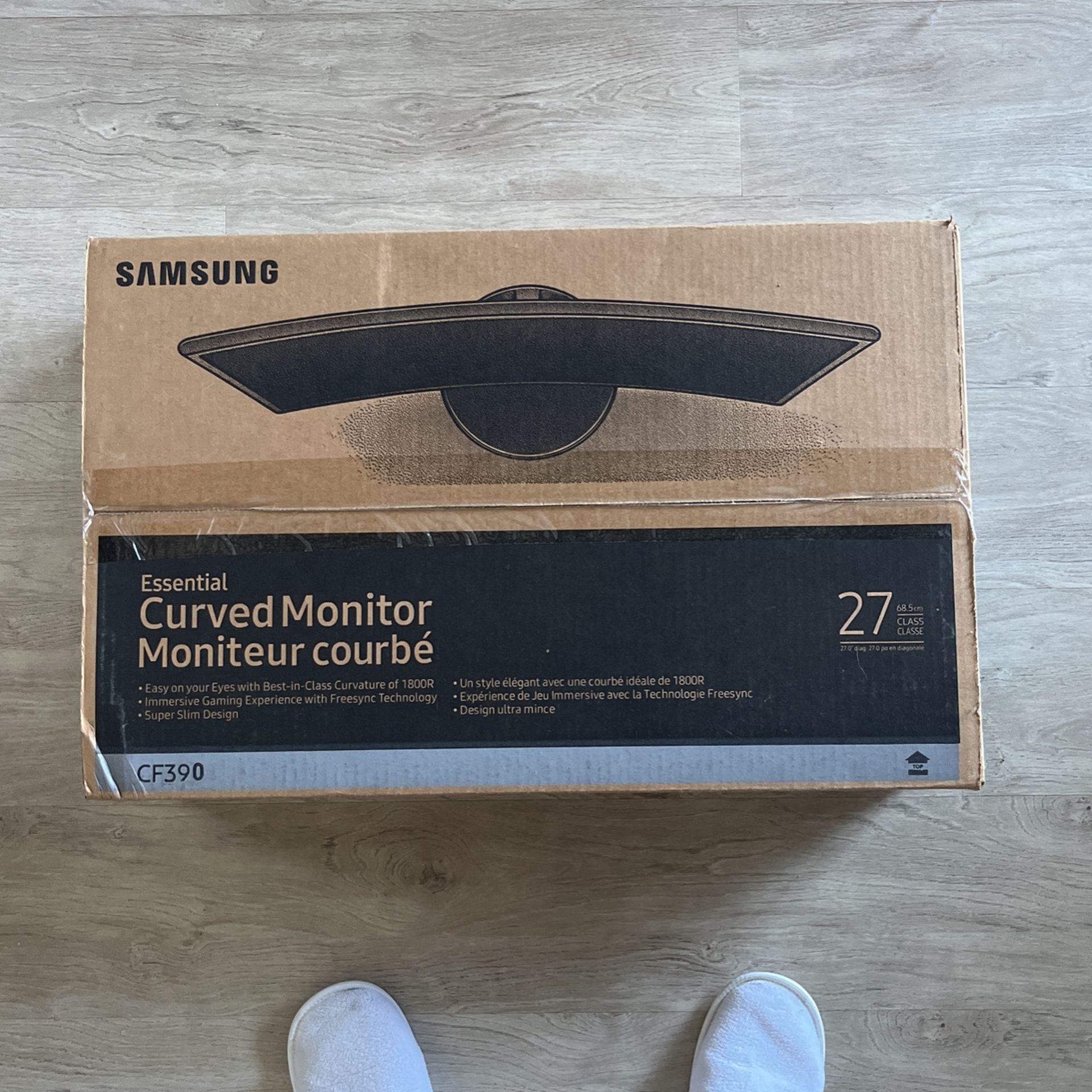 Samsung 27 Inch Curved Monitor