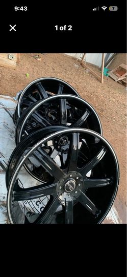 Wheels 24x9.5