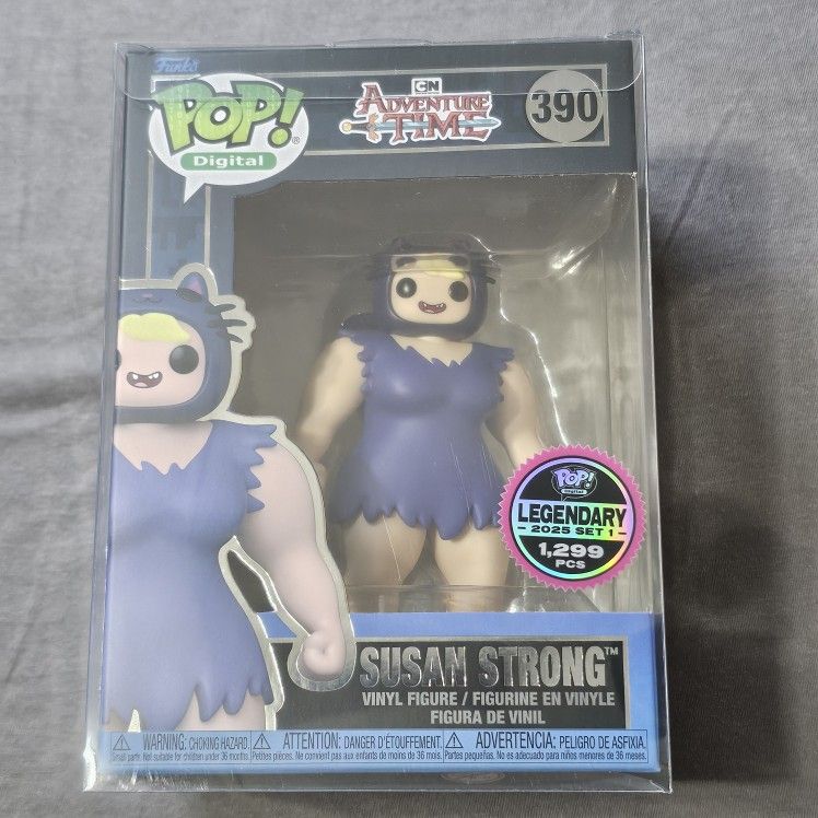 Adventure Time Susan Strong NFT Funko Pop #390 (1299 made)