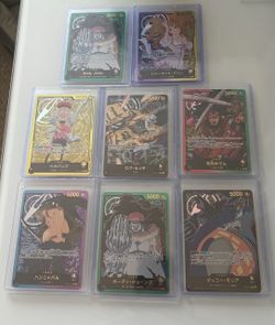 One Piece EB02 Gold Leaders