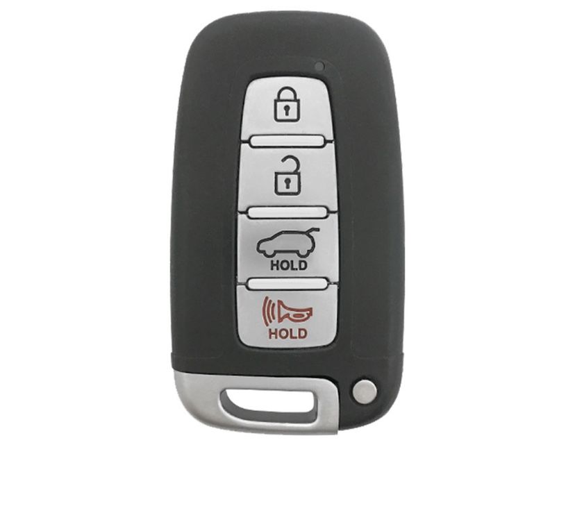 for Hyundai Kia Replacement Smart Remote Key Shell Case Fob 4 Button SY5HMFNA04