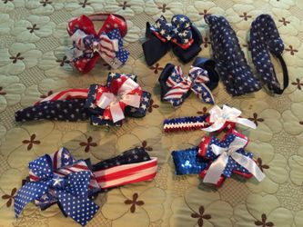 Bows and head bands