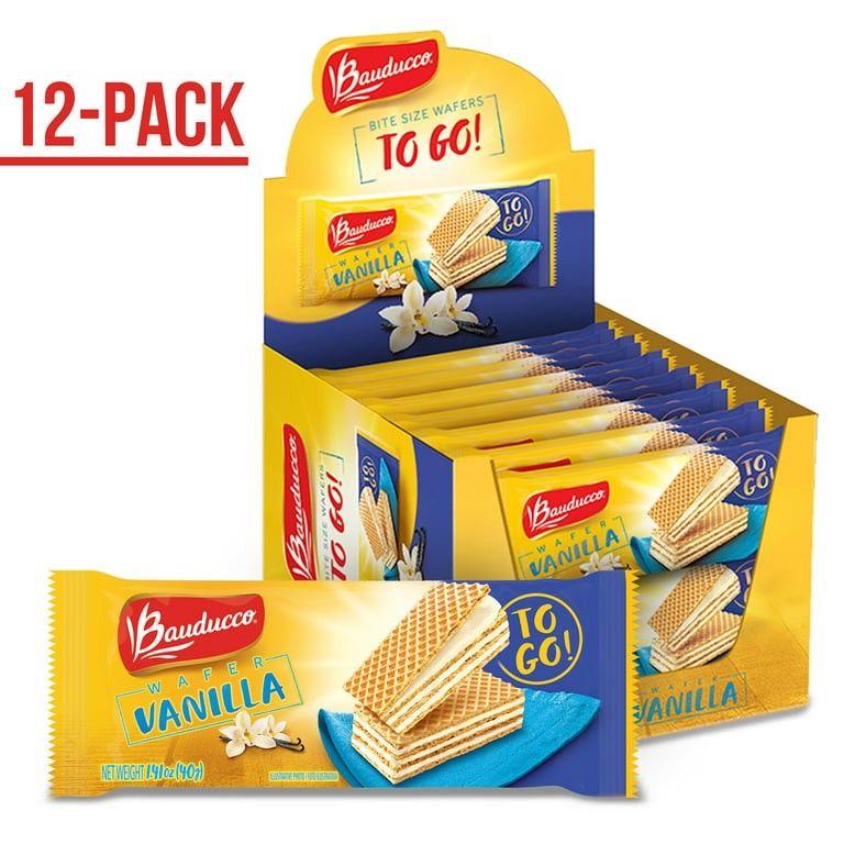 Bauducco - Assorted Wafers - 12ct