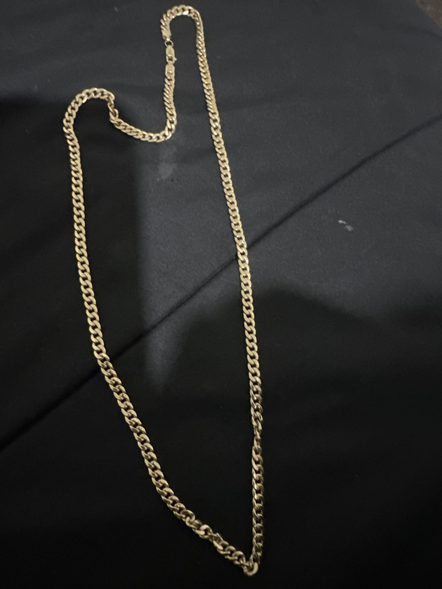14k Gold Chain 21 Inch Length 