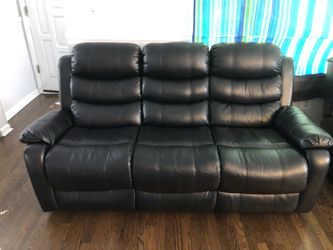 Manual Reclining Sofa & Love