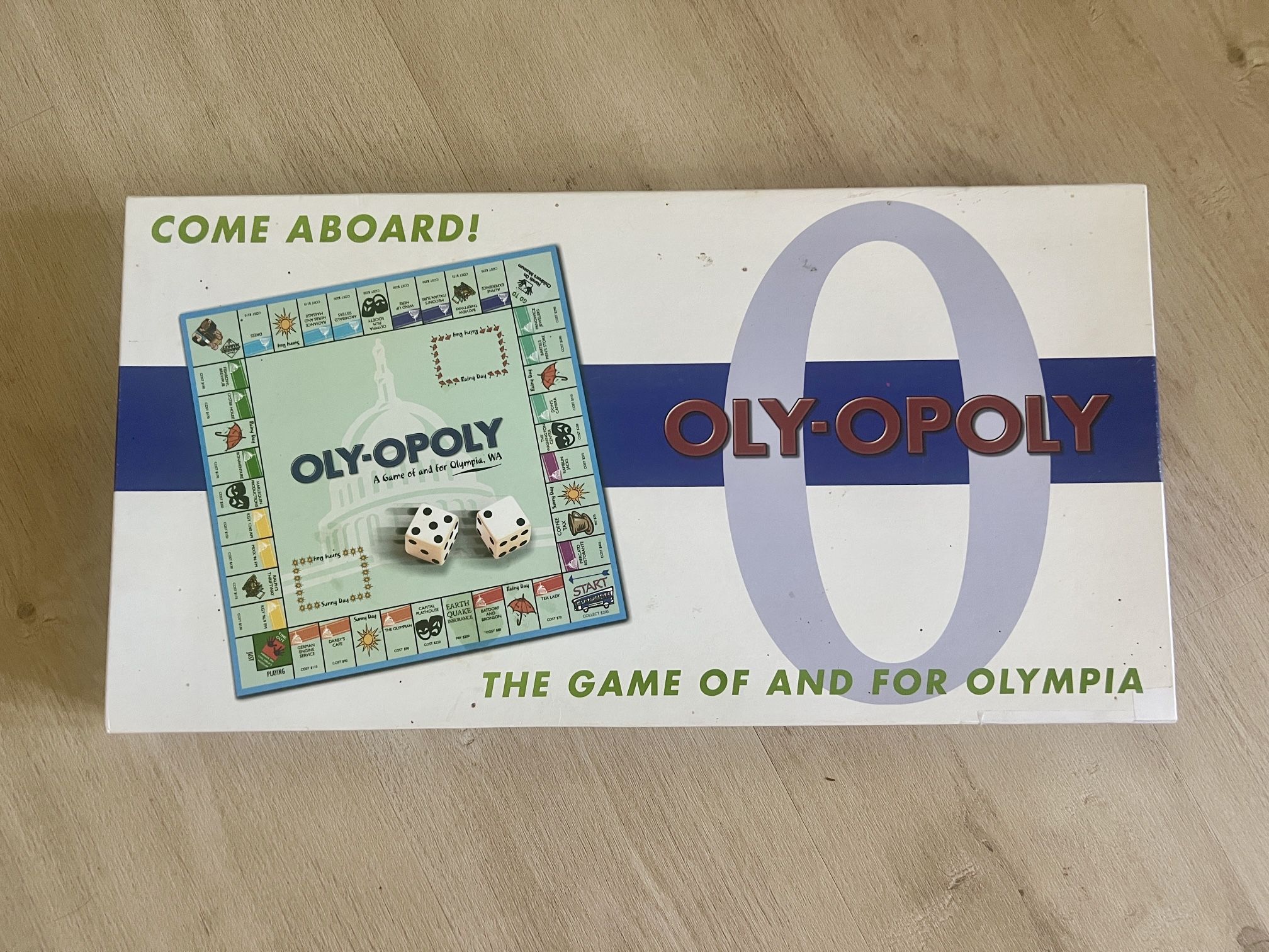 oly-opoly board game
