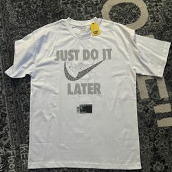 Chinatown Market “Just Do It Later” Tee