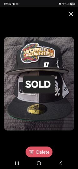 7 3/4 Chicago White Sox New Era 59Fifty Fitted $25 each