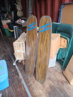 Water Skis