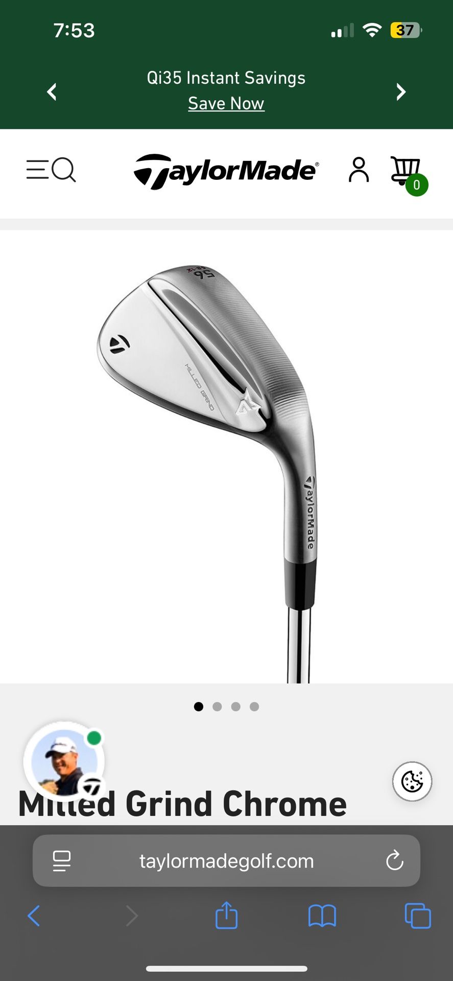 Taylor Made 52 Degree Wedge