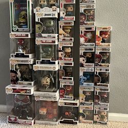 Funko Pops 