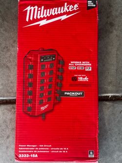 Milwaukee 3333-15A Power Manager