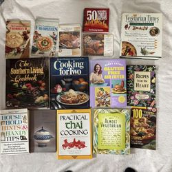  Bunch of Cookbooks