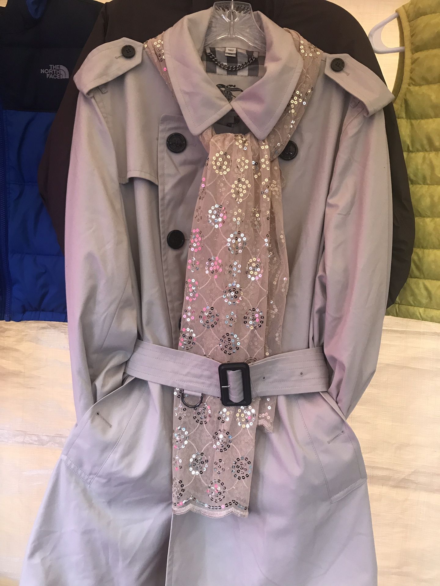 Burberry coat