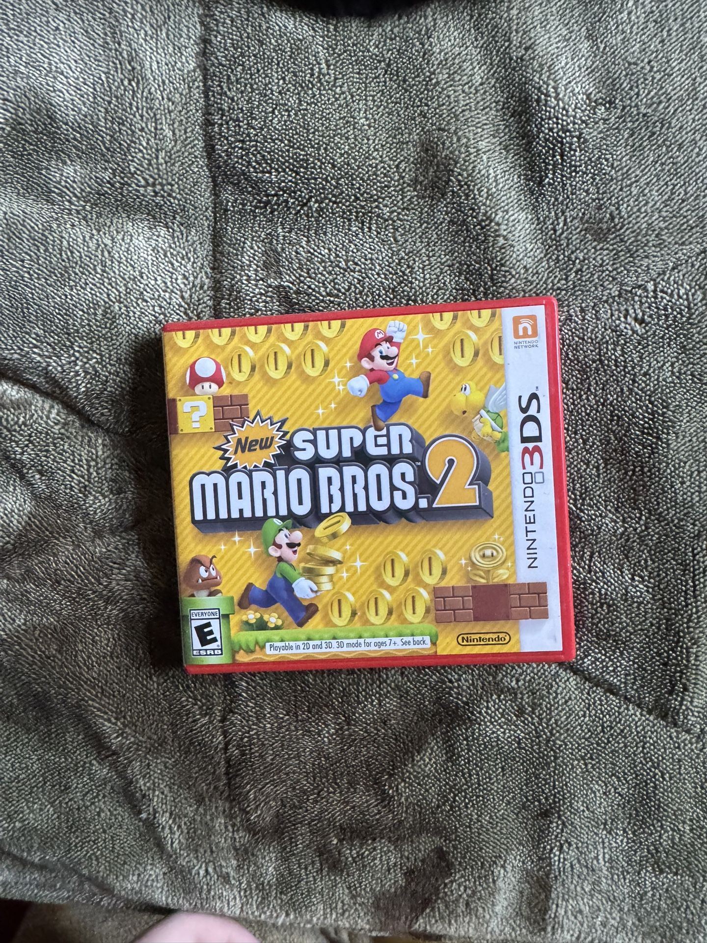 New Super Mario Bros 2 3DS