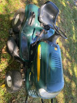 Craftsman riding lawn mower