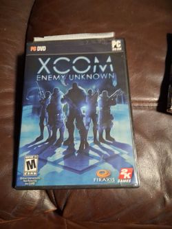 Exam Enemy unknown two disks p.c.