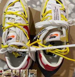 Blazar Low 77 / Off White 