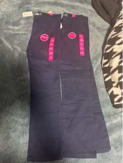 Girls uniforms pant size 8