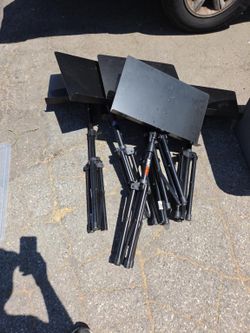 Proline Heavy Duty Folding Music Stands – Proline – Lot of 10 – $125-OBO