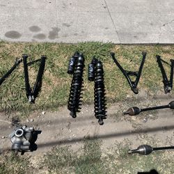 Canam Whole Front 64 Suspension