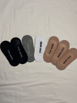 Steve Madden No-Show Socks 7 Sets