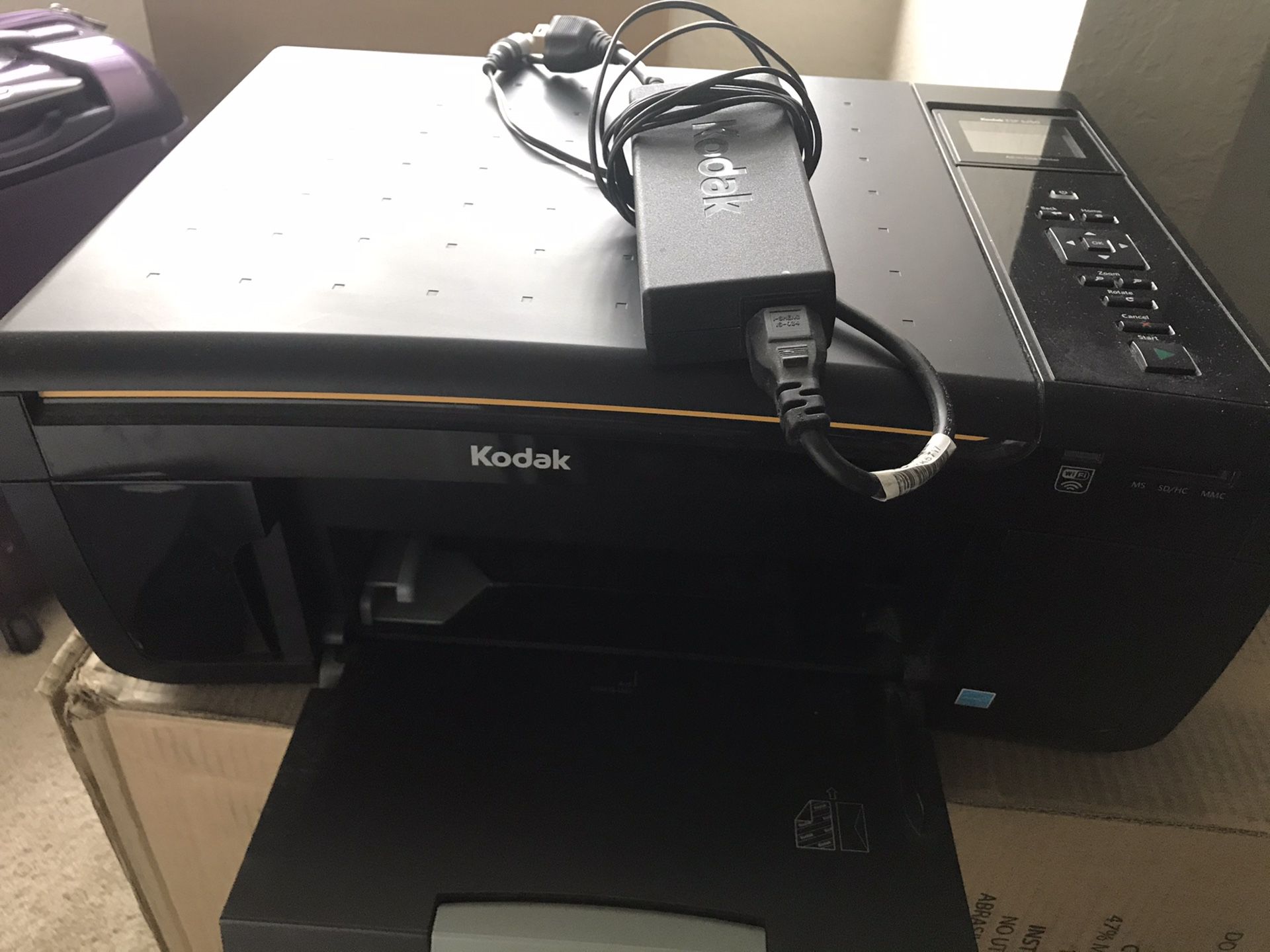 Kodak ESP 5250 printer + scanner
