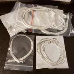 New Silver Necklace 