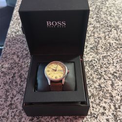 Hugo Boss pilot edition